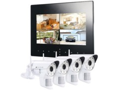 Système de surveillance numérique Visortech DSC-720 - 4 caméras