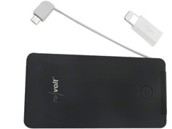 Batterie de secours 5200 mAh pour iPad, iPhone, smartphones et appareils USB