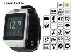 Montre-téléphone & smartwatch connectée "PW-440"