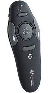 Pointeur laser avec télécommande pour présentation 