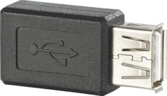 Adaptateur USB 2.0 type A vers Micro-USB type B de la marque Auvisio