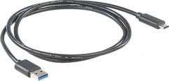Câble USB 3.0 type A vers type C - 1 m Pearl