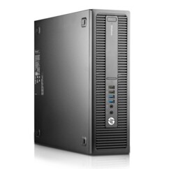 HP PC EliteDesk 800 G2 SFF Intel Core i7-6700 RAM 16Go SSD 240Go Windows 10 WiFi (Reconditionné)