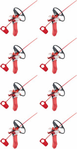 8 jouets volants Planes Fire & Rescue Riplash Flyers Red Dusty pompier de la marque Mattel