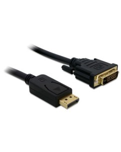 Câble DisplayPort 1.2 vers DVI 24+1 - 2 m