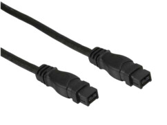 Cable Firewire 800 9 - 9 broches