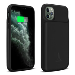 Coque pour iPhone 11 Pro avec batterie 3500 mAh intégrée.