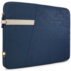 Housse de protection Ibira bleue Case Logic pour Notebook jusqu'à 13,3".
