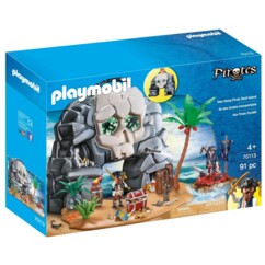 Île des pirates Playmobil 70113.