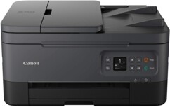Imprimante multifonction Canon Pixma TS7450 noire.