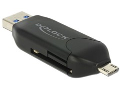 Lecteur de cartes Micro USB et USB 3.0 Delock