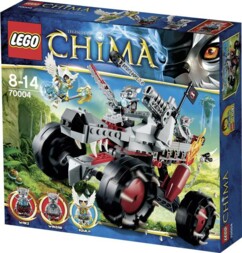 Packaging du Loup tout-terrain de Wakz 70004 par LEGO Chima.