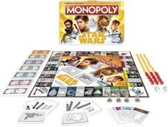 Monopoly Star Wars : Han Solo