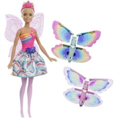 Barbie fée Papillon blonde Dreamtopia.