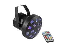 Spot LED Mini Z-20 avec télécommande infrarouge.