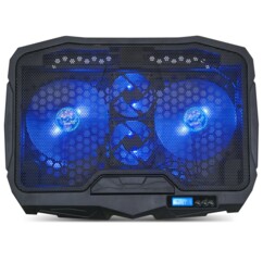 Tablette de ventilation pour PC portable 17" AirBlade 600 Blue