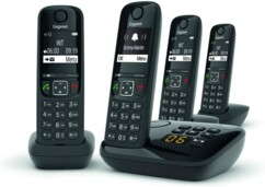 Motorola O201 DECT Téléphone sans fil fonction mains libres, extérieur,  imperméable, anti-chocs noir – Conrad Electronic Suisse