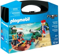 Valisette pirate et soldat Playmobil Pirates n°9102.
