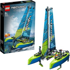 LEGO 42105 lego Technic Le catamaran Maquette Bateau
