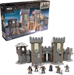 Château de Winterfell Game of Thrones à construire 