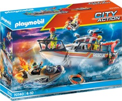 Coffret playmobil City Action sauvetage en mer
