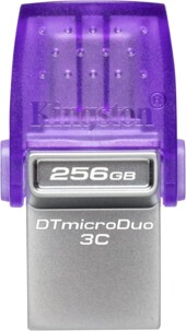 Clé USB DataTraveler microDuo 3C 256 Go de la marque Kingston