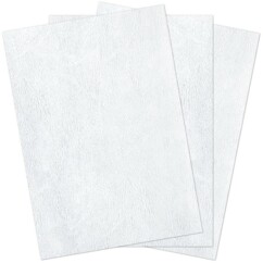 Couvertures reliure blanc 230 g A4 pack de 100