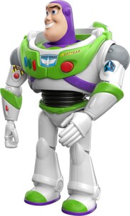 Figurine interactive Buzz l'Éclair Toy Story