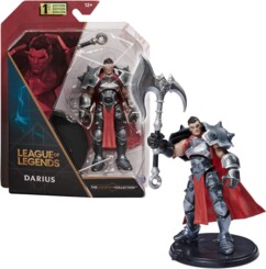 Figurine League of Legends Darius à collectionner de la marque Spin Master