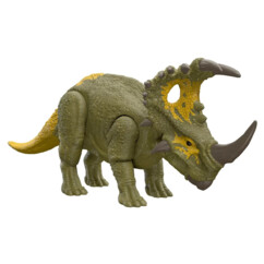 Figurine Sinocératops Jurassic World de la marque Mattel