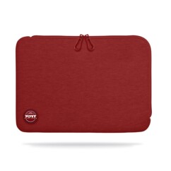 Housse d'ordinateur rouge en coton pour protéger contre les rayures son ordinateur 