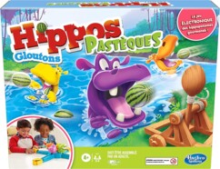 Packaging du jeu de société Hippos Gloutons Pastèques