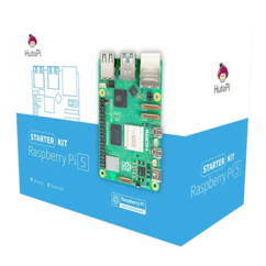Starter kit complet Raspberry Pi 5 8 Go de la marque HutoPi