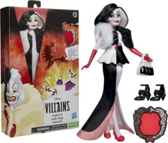 Poupée Disney Villains Cruella par Hasbro
