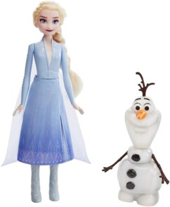 La reine des neiges 2 poupée Elsa Disney 