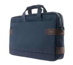 sacoche portable 15.6" tucano stria de couleur bleu