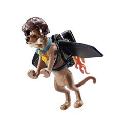 Playmobil Scooby-Doo Pilote avec son jetpack 70711 