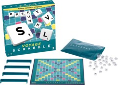 Scrabble Voyage, Jeu de Société et de Lettres, Version Française