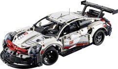 LEGO 42096 Technic Porsche 911 RSR, Set Voiture de Course Détaillée à Construire