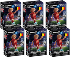 Playmobil Sports & Action joueur de football Belgique