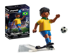 Playmobil Sports & Action joueur de foot brésilien