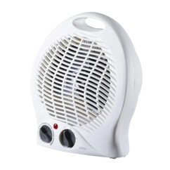Chauffage d'appoint soufflant 2000 W DOM515 - Blanc
