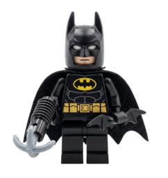 LEGO Batman figurine avec grappin et batarang