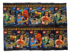 Lot 10 boosters cartes LEGO Batman Serie 1 en allemand