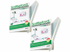 2 packs de 50 feuilles transparentes pour imprimante jet d'encre Sattleford
