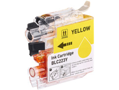 Cartouche compatible Brother LC-223Y - Jaune