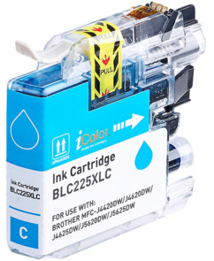 Cartouche compatible Brother LC-227XLC - Cyan