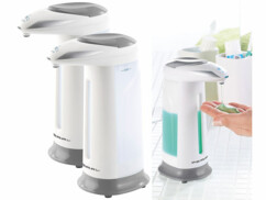 2 Distributeur de savon automatique avec détecteur de mouvement Pearl