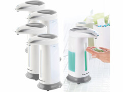 4 Distributeur de savon automatique avec détecteur de mouvement Pearl