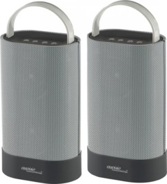 Duo de haut-parleurs stéréo et bluetooth MSS-200.btd